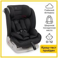 Автокресло группа 0/1/2/3 (до 36 кг) Happy Baby Sandex, black