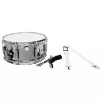 Basix F893015 Marching Snare Drum 14x6.5' малый маршевый барабан с ремнем и наколенным упором, стальной