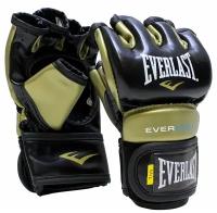 Перчатки для ММА Everlast Everstrike черн-зол