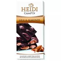 Шоколад Heidi Grand'Or молочный Миндаль, 100 г