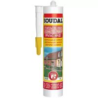 Герметик Soudal нейтральный силикон 280 мл. белый