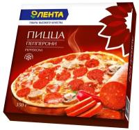 ЛЕНТА Замороженная пицца Пепперони 350 г 1 шт