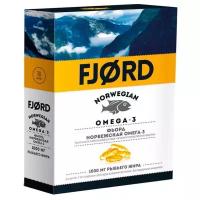 Фьорд FJORD Норвежская Омега-3 капсулы, 30 шт