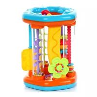 Игрушка развивающая Happy Kid Toy Каруселька 4230Т