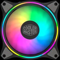 Вентилятор для корпуса Cooler Master MF120 Halo, Чёрный/ARGB