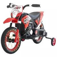 Qike TD Red 6V Детский кроссовый электромотоцикл QK-3058-RED