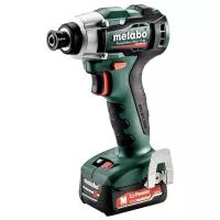 Аккумуляторный ударный шуруповерт Metabo PowerMaxx SSD 12 BL 601115500