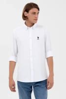 Рубашка U.S. POLO ASSN., размер 56(2XL), белый