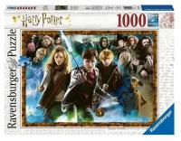 Пазл Ravensburger 1000 деталей: Гарри Поттер