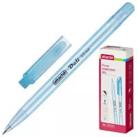 Ручка шариковая Attache Deli 0,5 мм маслянная, синняя