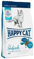 Сухой корм для кошек Happy Cat Sensitive, с рыбой