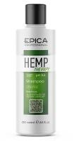 EPICA Professional шампунь Organic Hemp Therapy для роста волос