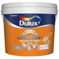 Краска латексная Dulux Ultra Resist Защита от пятен моющаяся