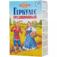 Русский Продукт Геркулес Традиционный хлопья овсяные, 500 г