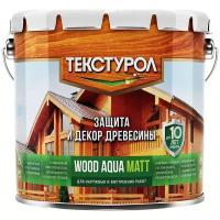 Текстурол Wood Aqua Matt 2,5л. Белый