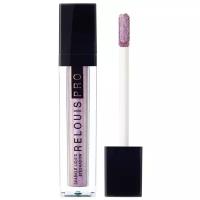 Relouis Тени для век Pro Sparkle Liquid 34 misty lavender