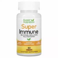 Super immune. 60 таблеток. Super Nutrition