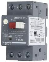 GZ1E06 Автоматический выключатель, серия EasyPact TVS, 1…1,6А Schneider Electric