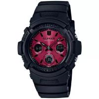 Наручные часы CASIO G-Shock, красный, черный