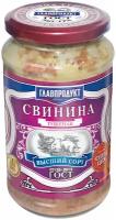 Главпродукт Свинина тушеная Экстра ГОСТ, высший сорт, 425 г