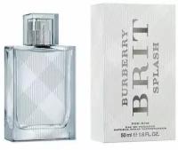 Burberry Brit Splash For Him туалетная вода 50 мл для мужчин