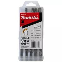 Набор буров Makita B-54704 по бет/камн (5пред.) для перфораторов