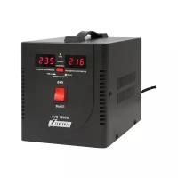 Стабилизатор напряжения однофазный Powerman AVS 1500D Black