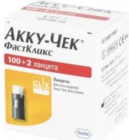 Ланцеты Roche Accu-Chek ФастКликс №102