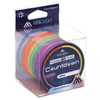 Плетеный шнур MIKADO Norway Quest Countdown d=0.18 мм, 300 м, 14.5 кг, multicolor, 1 шт