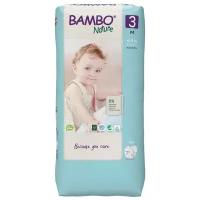 Bambo Nature подгузники 3 (4-8 кг), 52 шт