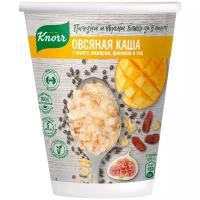 Knorr Каша овсяная с манго, инжиром, финиками и чиа