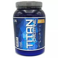 Гейнер RLine TITAN Creatine, банан, 1200 гр