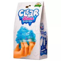 SLIME Лаборатория Clear Slime, 1 эксперимент, голубой