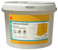 Гидроизоляция Sika SikaTop Seal-107 цементно-полимерная 2К 10 кг