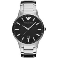 Наручные часы EMPORIO ARMANI Renato AR11181, серебряный, черный