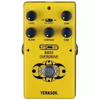 SCS-OD-10B Bass Overdrive Педаль эффектов для бас-гитар, Yerasov