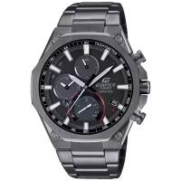 Наручные часы CASIO Edifice EQB-1100DC-1A, черный, серый