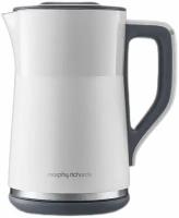 Электрический чайник Morphy Richards с выбором температуры Harmony, белый