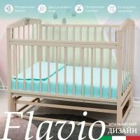 Кроватка Sweet Baby Flavio Nuvola Bianca (Белое облако)