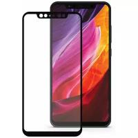 Защитное стекло Mobius для Xiaomi Mi 8 3D Full Cover (Black)