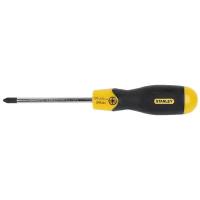 Отвертка STANLEY Cushion Grip PZ2x100 мм