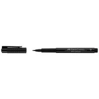 Капиллярная ручка Faber Castell Капиллярная ручка PITT ARTIST PEN BRUSH, цвет чёрный