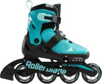 Детские роликовые коньки Rollerblade MICROBLADE pink/light green 2023