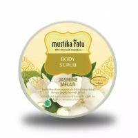 Скраб для тела поддерживающий молодость кожи MUSTIKA RATU Jasmine / вес 200 г