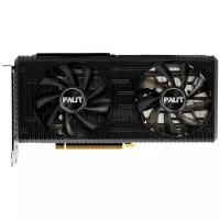 Видеокарта Palit NVIDIA GeForce RTX 3060 DUAL OC 12G LHR, GDDR6, GDDR6 192bit 3-DP HDMI