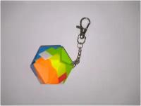 3 D пазл Конструктор брелок - Hexahedron, развивающая головоломка