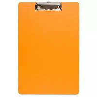 Bantex Папка-планшет с зажимом A4, ПВХ, оранжевый