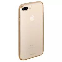 Чехол Deppa Gel Plus Case (матовый) для Apple iPhone 7 Plus/iPhone 8 Plus, золотой