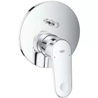 Переключатель и картридж и смеситель Grohe Europlus 24060002 хром 152 мм 204 мм хром