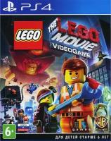 LEGO Movie Videogame (PS4, русские субтитры)